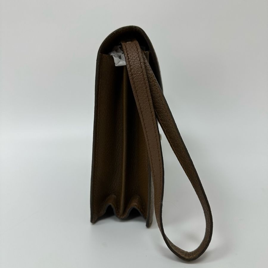 【赫蒂國際精品】Gucci古馳 棕色復古信封包 手拿包 vintage-7