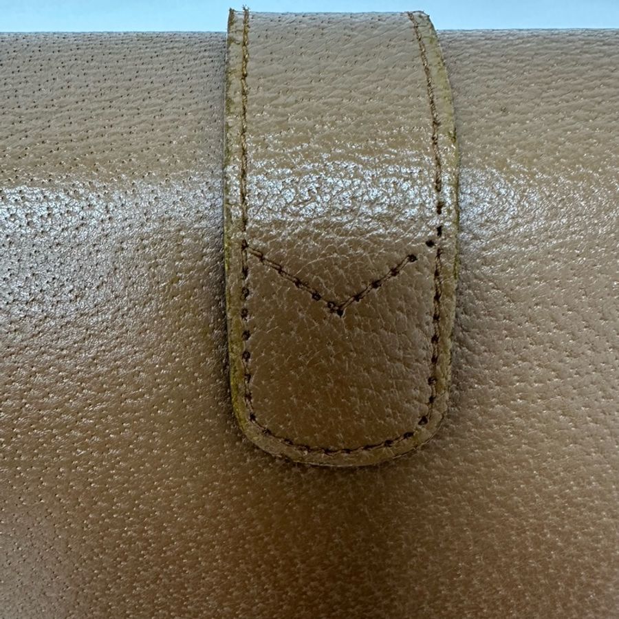 【赫蒂國際精品】Gucci古馳 棕色復古信封包 手拿包 vintage-14