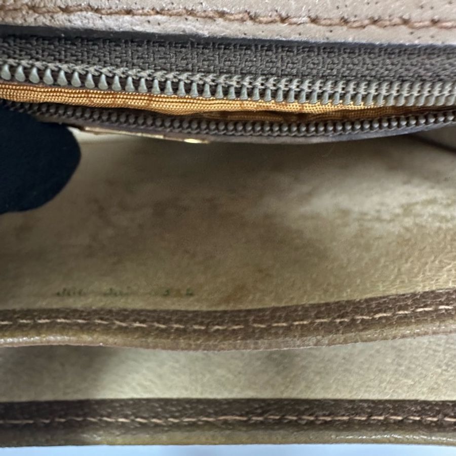 【赫蒂國際精品】Gucci古馳 棕色復古信封包 手拿包 vintage-25
