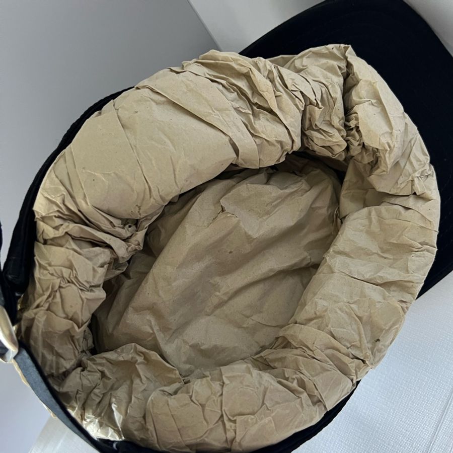 CELINE 黑色老帽 M|熱門經典款-4