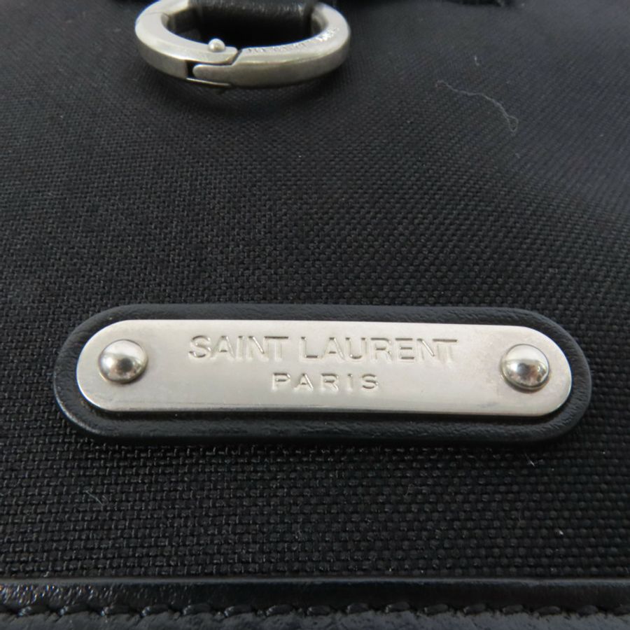 SAINT LAURENT 帆布Rivington Race Messenger Bag肩背袋-7
