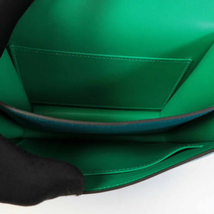 HERMES Epsom皮革Constance Mini肩背袋-4