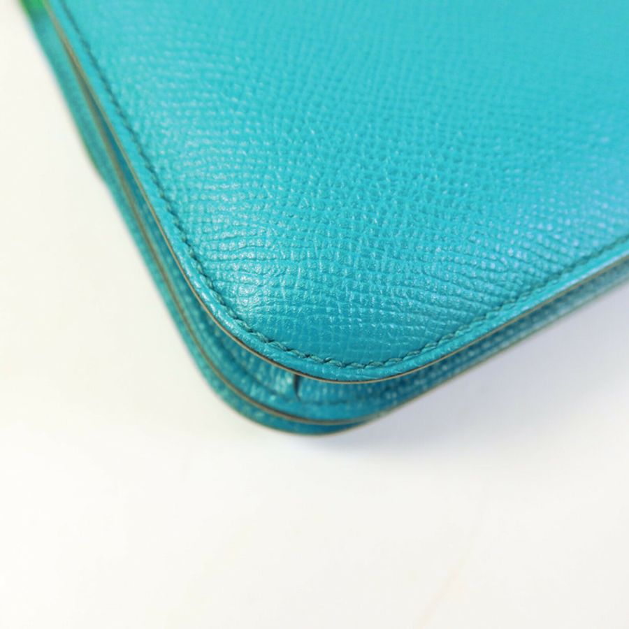 HERMES Epsom皮革Constance Mini肩背袋-13