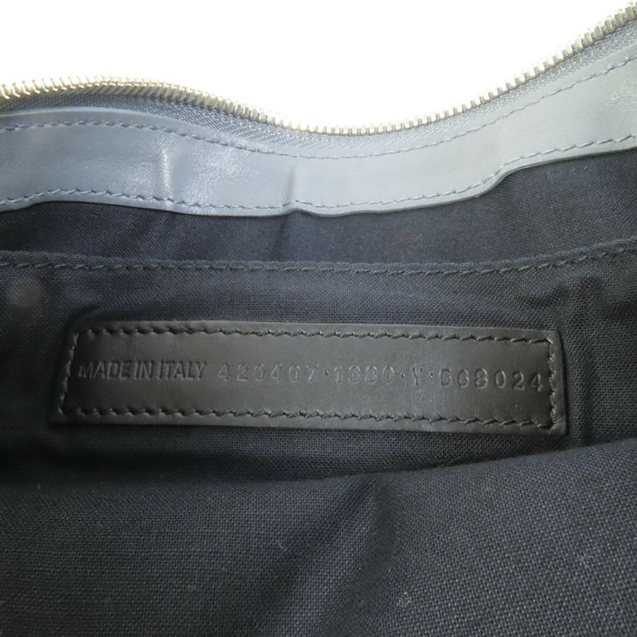 BALENCIAGA 帆布Navy Clip M Clutch手拿包-8