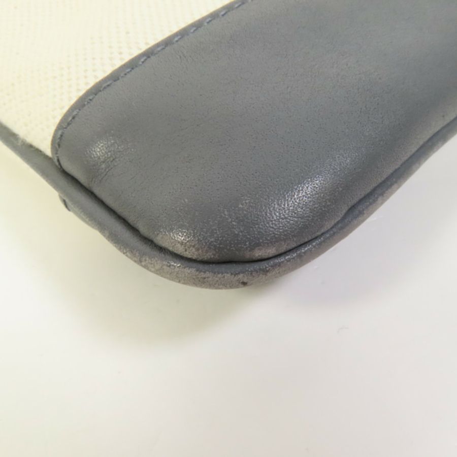 BALENCIAGA 帆布Navy Clip M Clutch手拿包-10