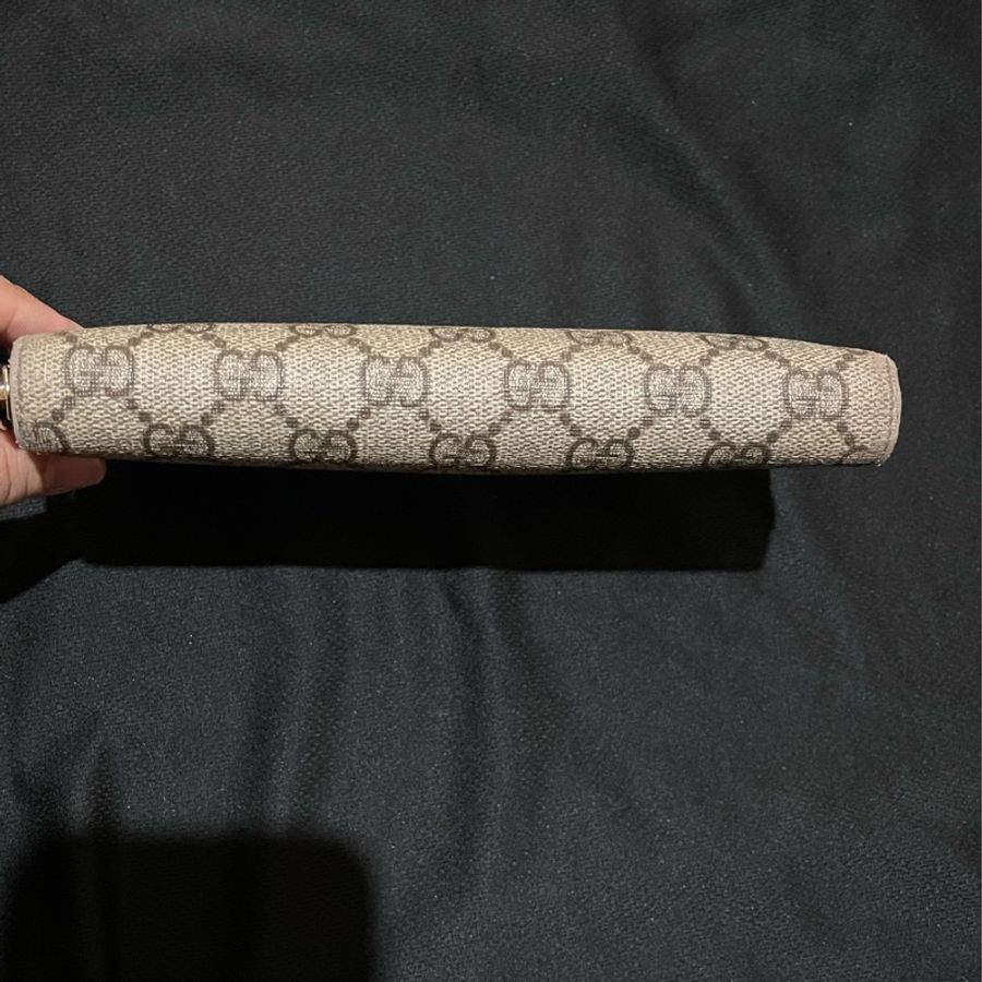 Gucci經典老花金釦長夾（附台灣購證）-41