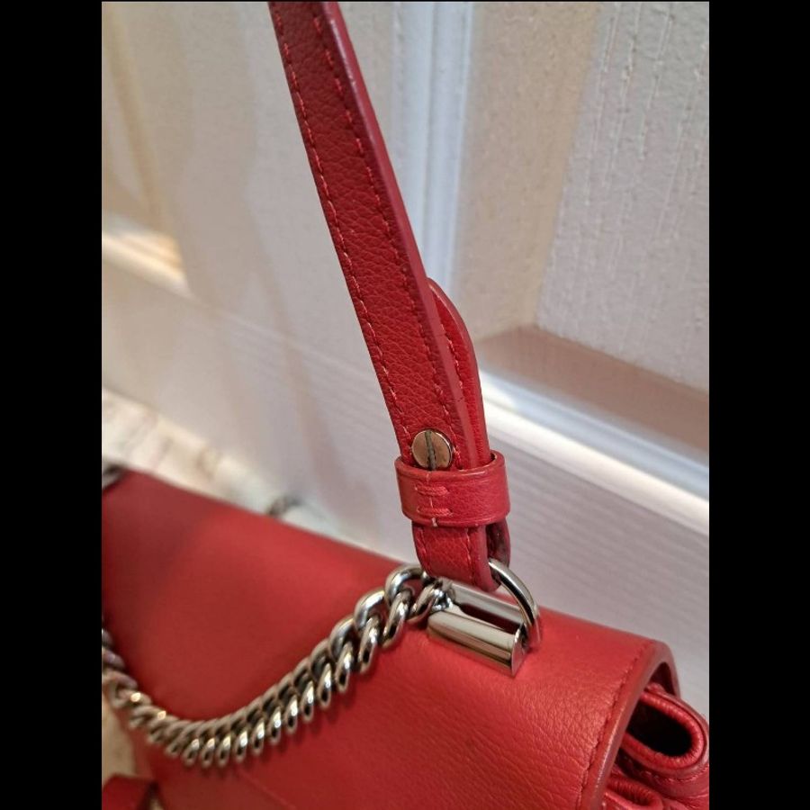 💜 LV Lockme bag 紅色-23