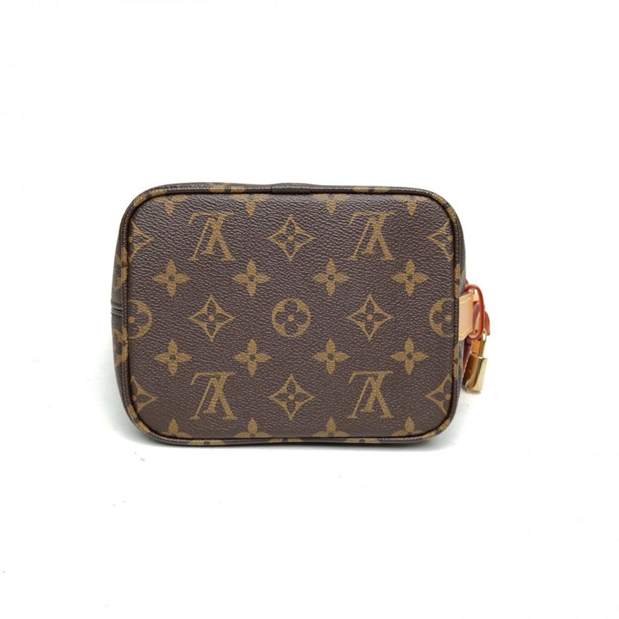 LOUIS VUITTON ALLINBB小號老花印花手袋Monogram塗層帆布-3