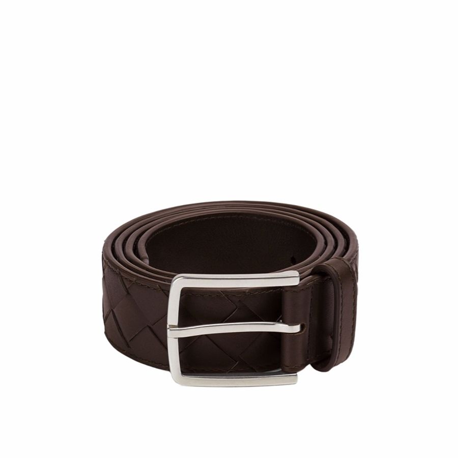 Bottega Veneta 男士 徽標腰帶80 85 90 95 100 105 110 115 120碼3.5cm-0