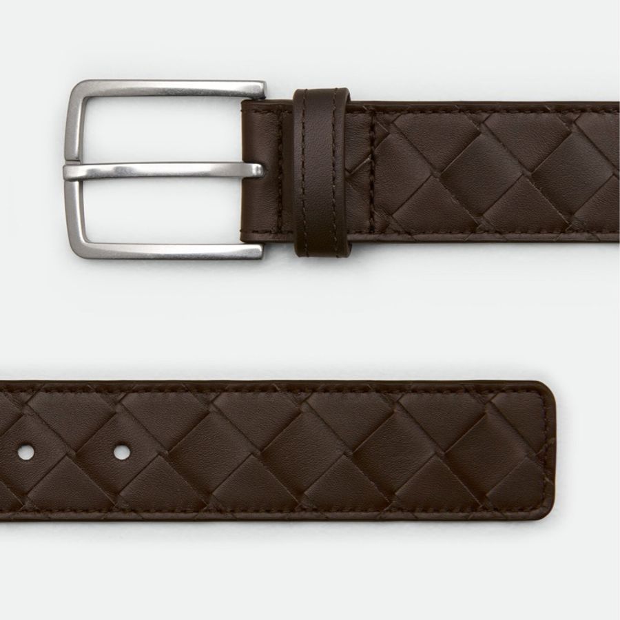 Bottega Veneta 男士 徽標腰帶80 85 90 95 100 105 110 115 120碼3.5cm-2