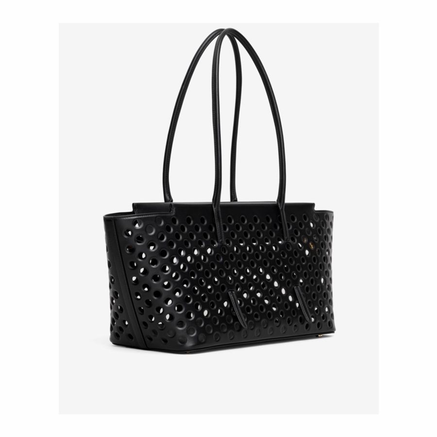 Alaia 女士 NEO MINA 32 穿孔均碼碼32cm*16cm*19cm-3