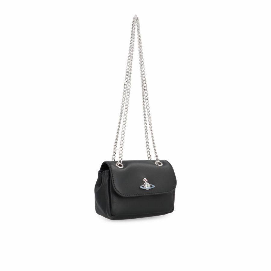 Vivienne Westwood 女士 翻蓋單肩包均碼碼14cm*5cm*10.5cm-4