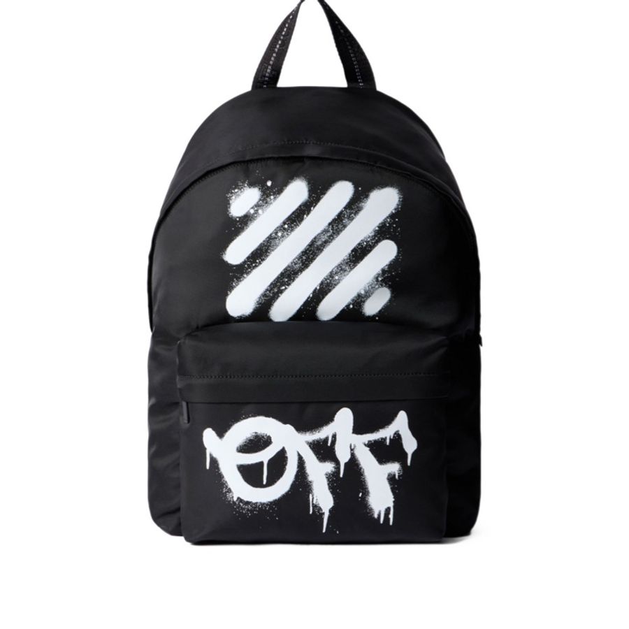 Off-White 男士 徽標雙肩包均碼碼-0