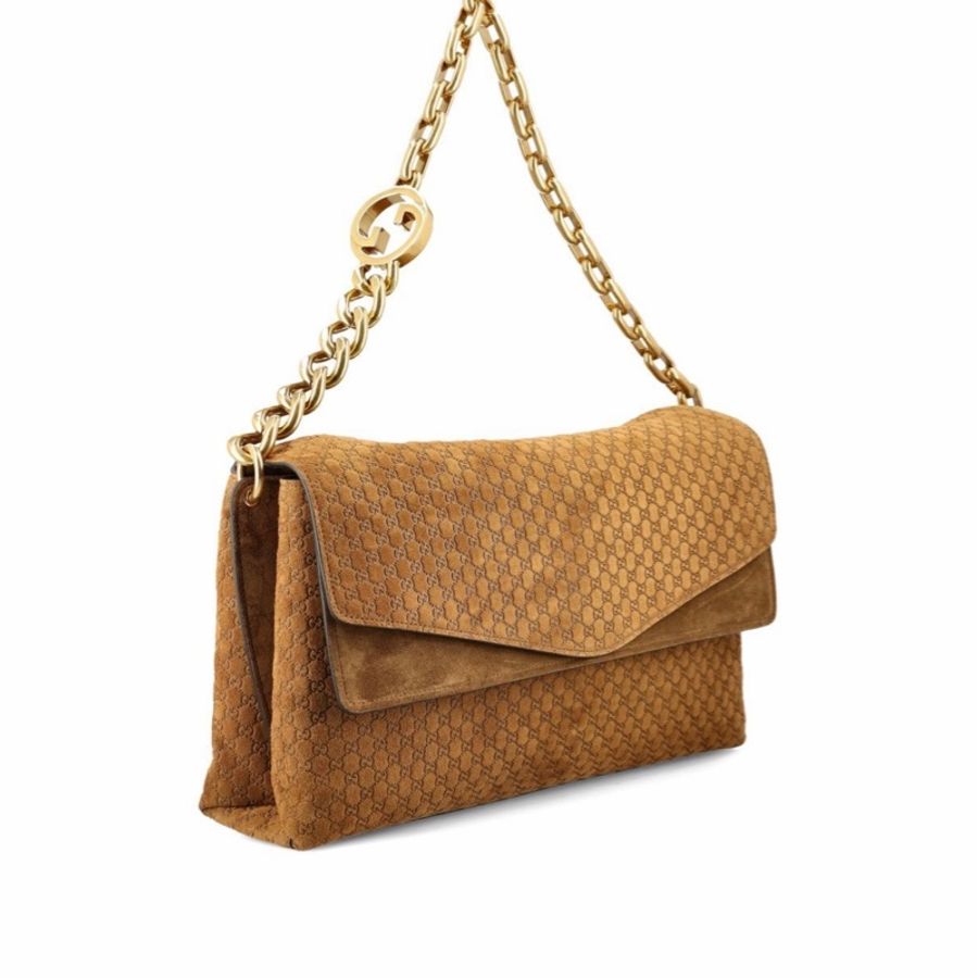 Gucci 女士 大號鏈條單肩包均碼碼大號、36cm*9cm*20cm-3