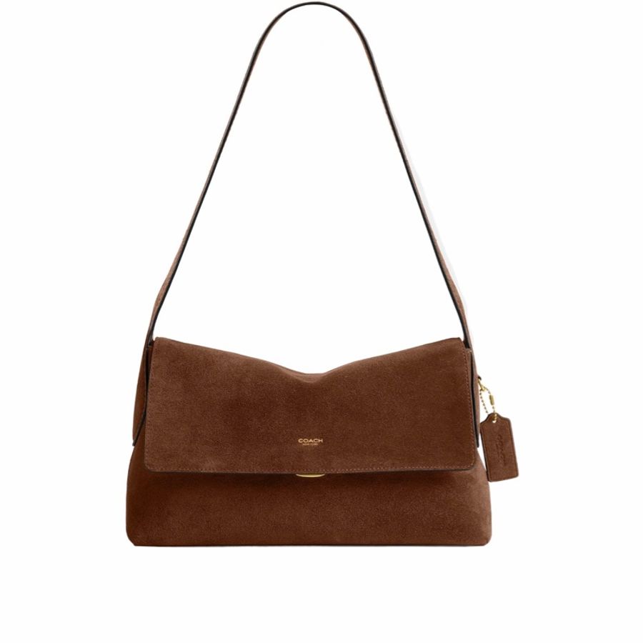 Coach 女士 翻蓋肩挎包均碼碼30cm*12cm*18cm-0