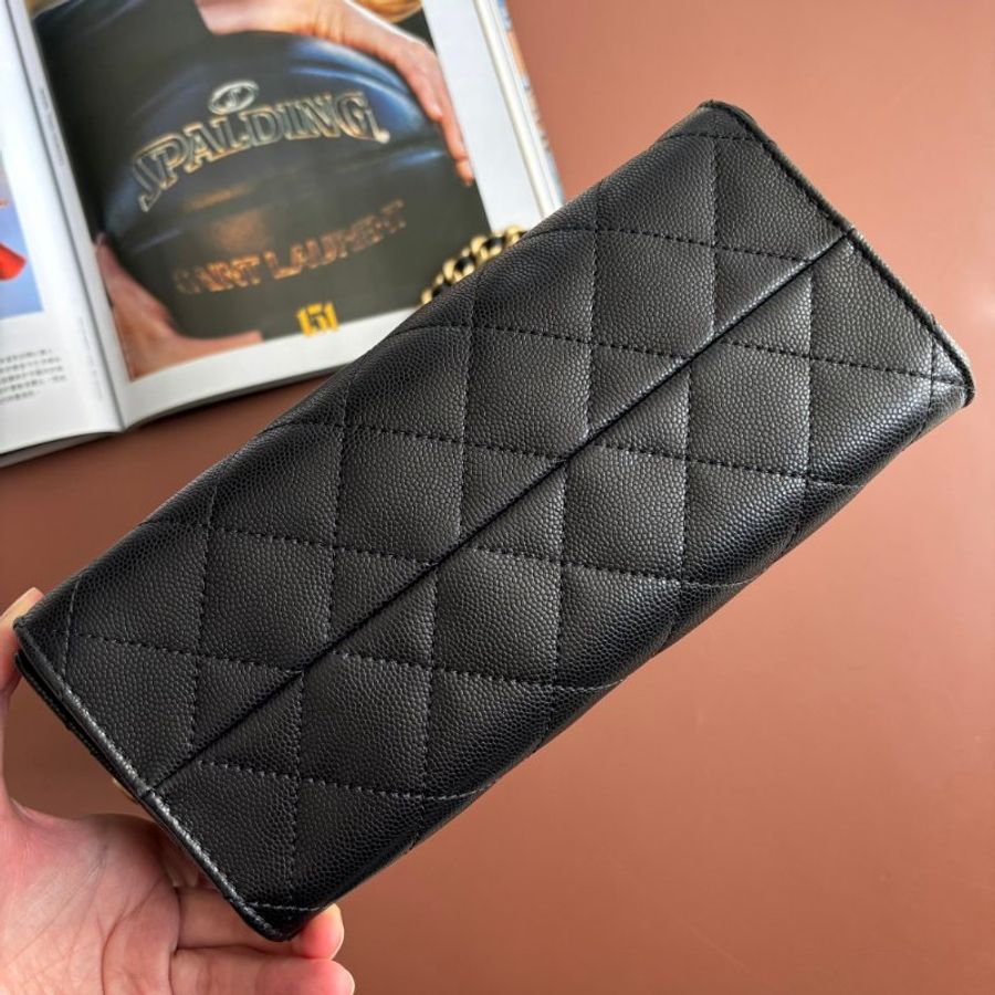 ::CHANEL:: 25 迷你包 AS5631 黑荔枝金釦25包 MINI HOBO 無附屬品 2025/26 Cruise-2