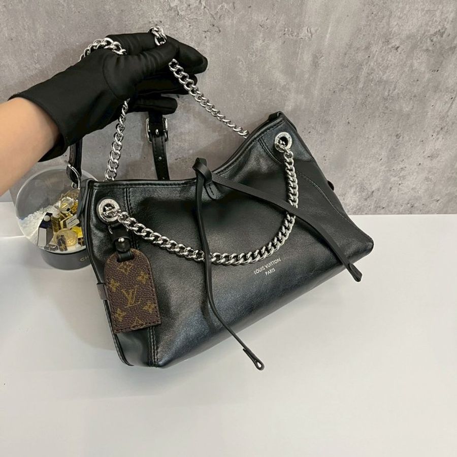 Louis Vuitton LV Carryall BB黑武士-0