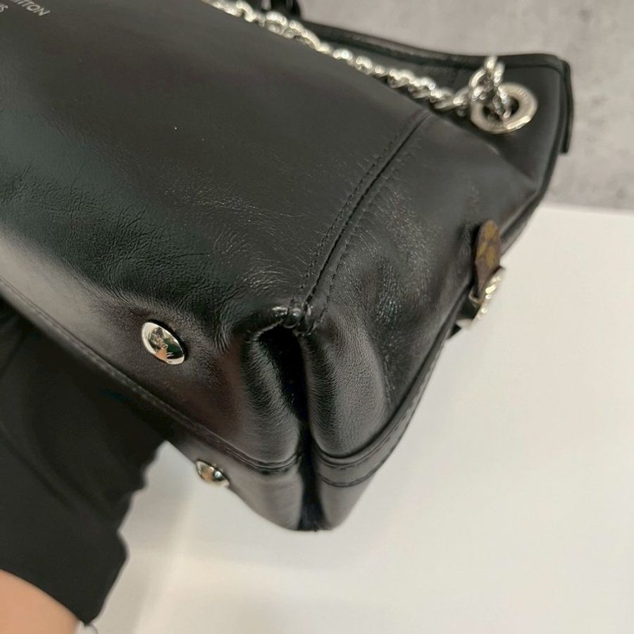 Louis Vuitton LV Carryall BB黑武士-9