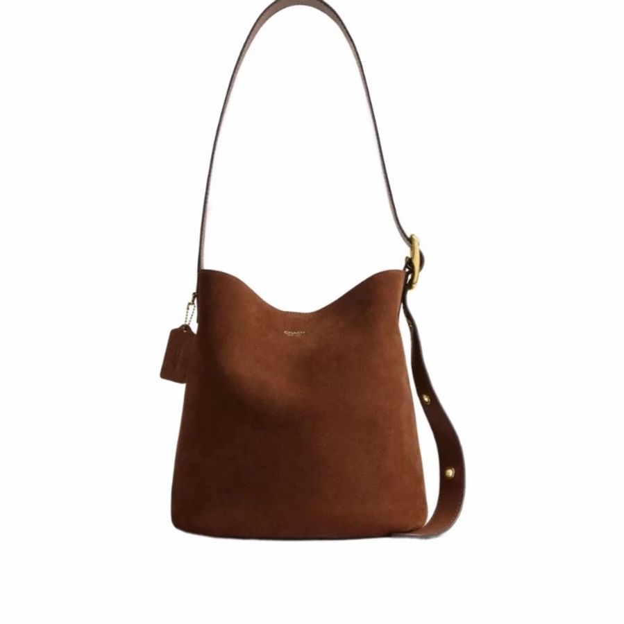 Coach 女士 Bleecker 水桶包均碼碼28cm*17cm*29cm-5