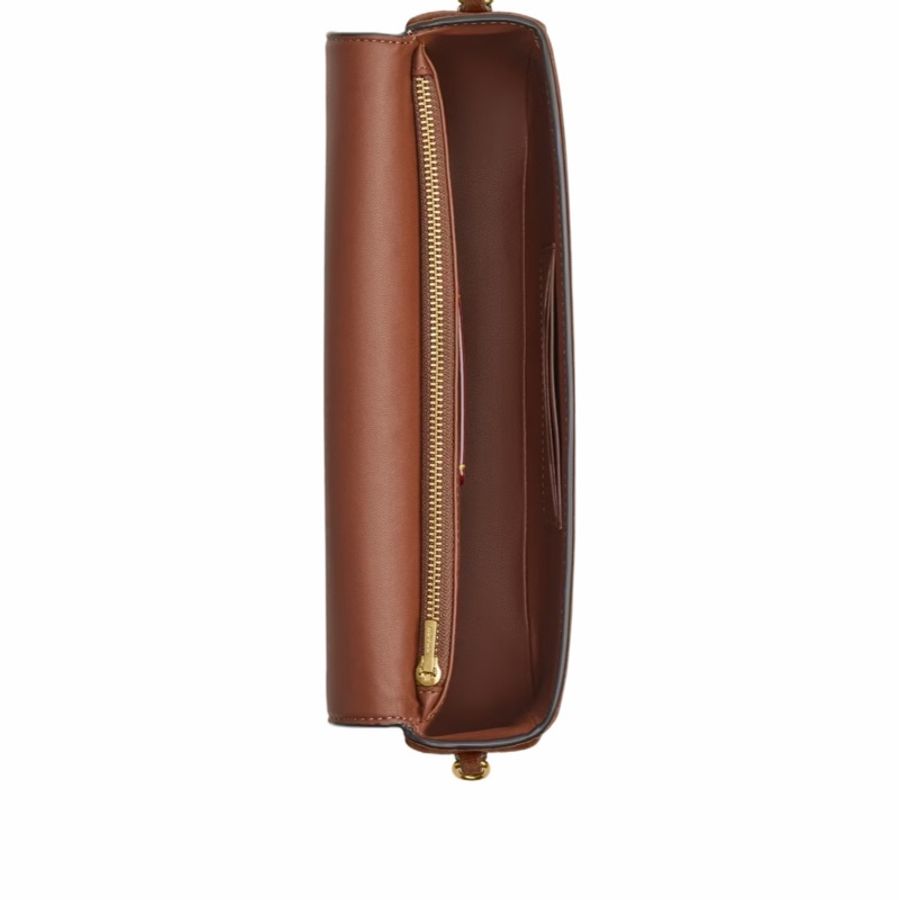 Coach 女士 BROOK 翻蓋鏈條單肩包均碼碼23.5cm*4.5cm*12cm-5