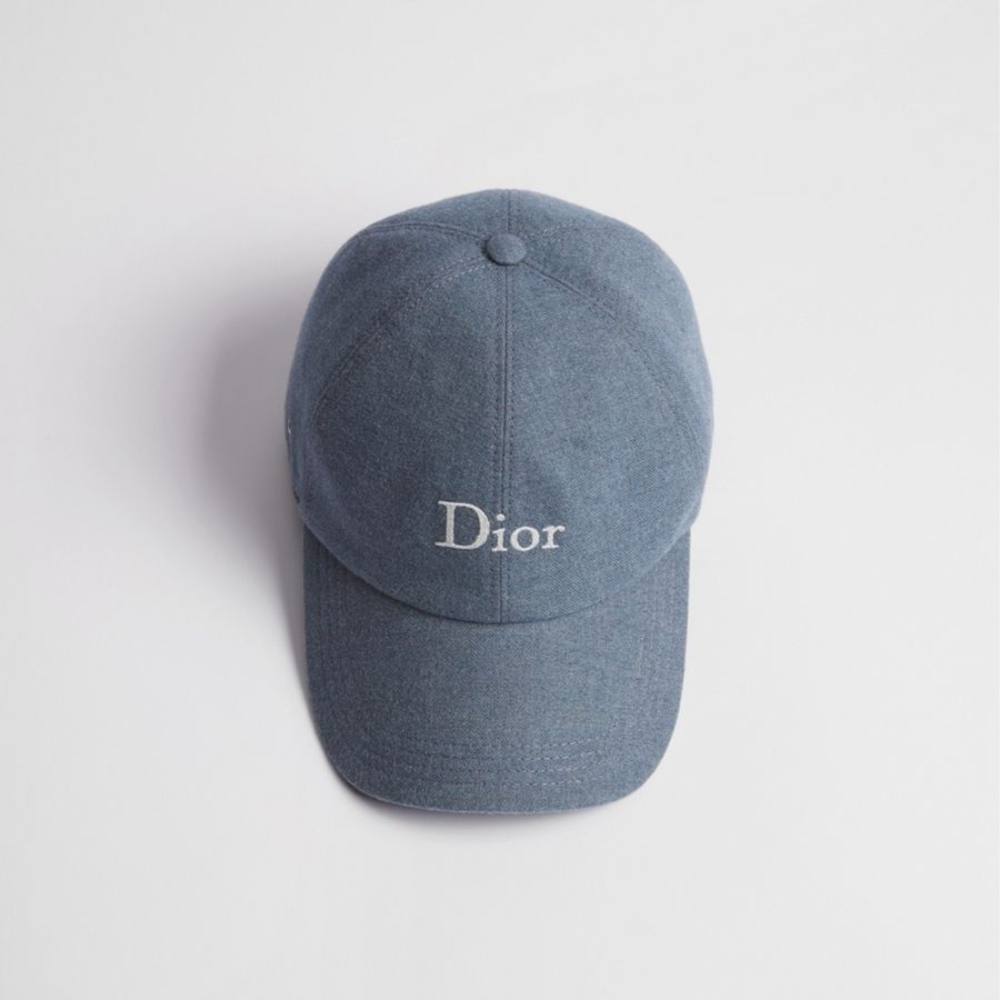 Dior 圖案帽子S M L碼-0