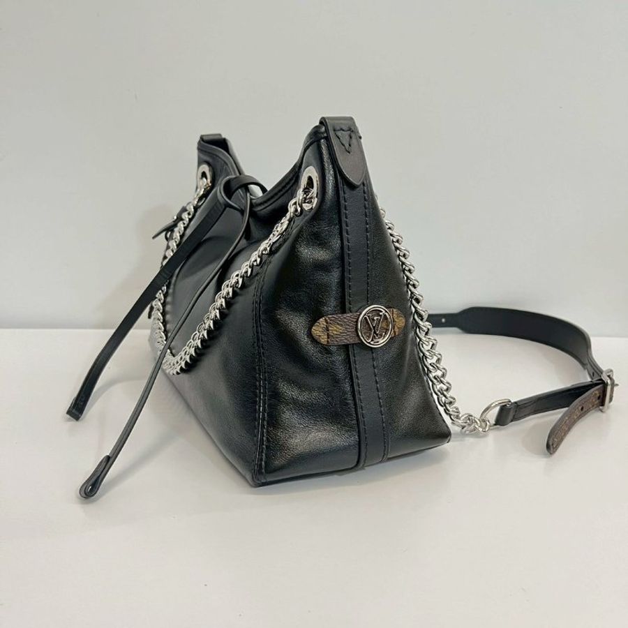 Louis Vuitton LV Carryall BB黑武士-3
