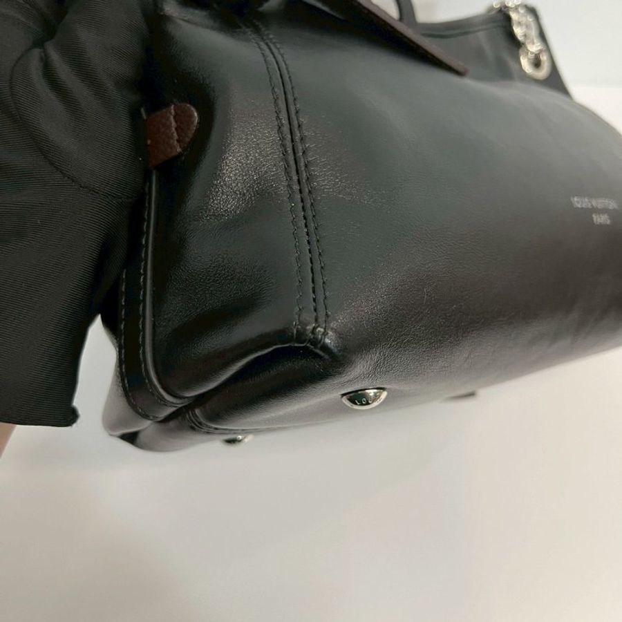 Louis Vuitton LV Carryall BB黑武士-8