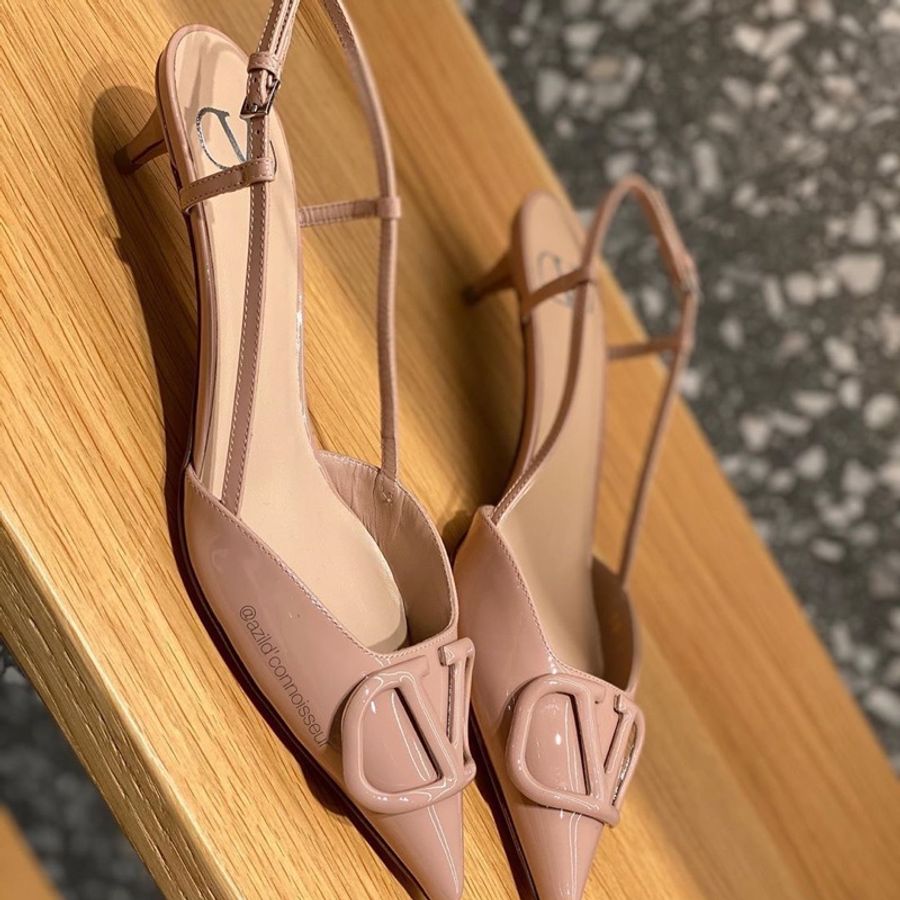 Valentino 女士 VLOGO SIGNATURE 高跟涼鞋34 34.5 35 35.5 36 36.5 37 37.5 38 38.5 39 39.5 40 40.5 41 41.5 42碼-3
