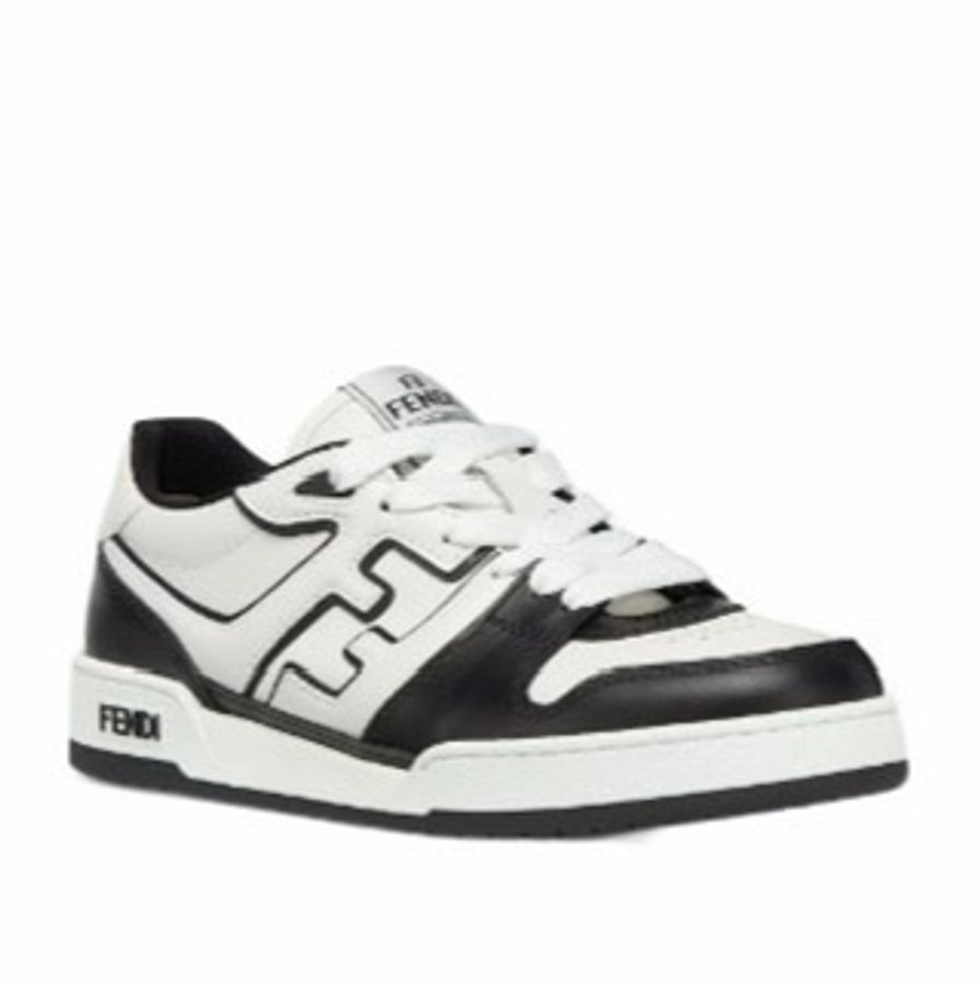 Fendi 男士 Match 低幫休閒鞋UK-5 UK-5.5 UK-6 UK-6.5 UK-7 UK-7.5 UK-8 UK-8.5 UK-9 UK-9.5 UK-10 UK-10.5 UK-11 UK-12碼-1