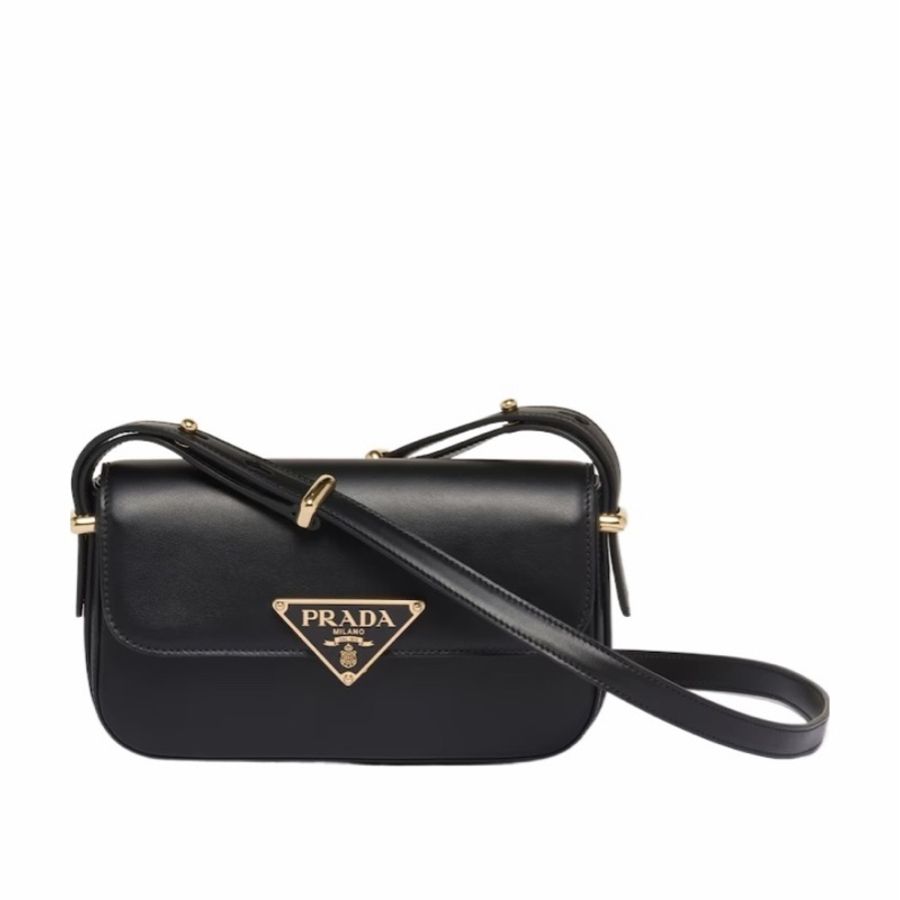 Prada 女士 徽標翻蓋單肩包均碼碼20.5cm*4cm*10.5cm-0