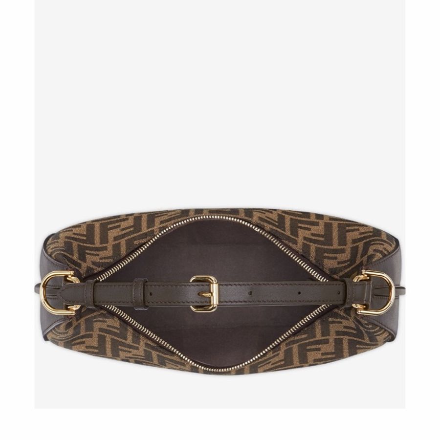 Fendi 女士 Fendigraphy小號FF圖案手提包 29cm*10cm*24.5cm-2