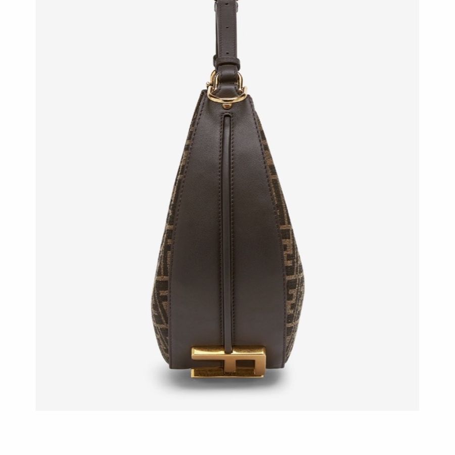 Fendi 女士 Fendigraphy小號FF圖案手提包 29cm*10cm*24.5cm-4