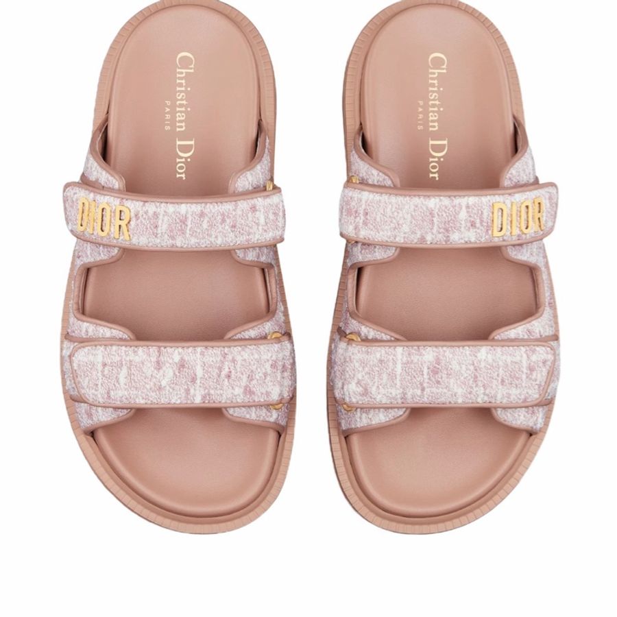 Dior 女士 圓頭拖鞋37.5 40 41碼-0