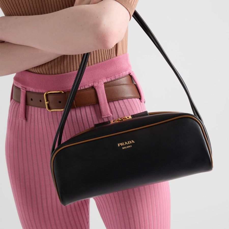 Prada 女士 Swing單肩包均碼碼28cm*10cm*11.5cm-1