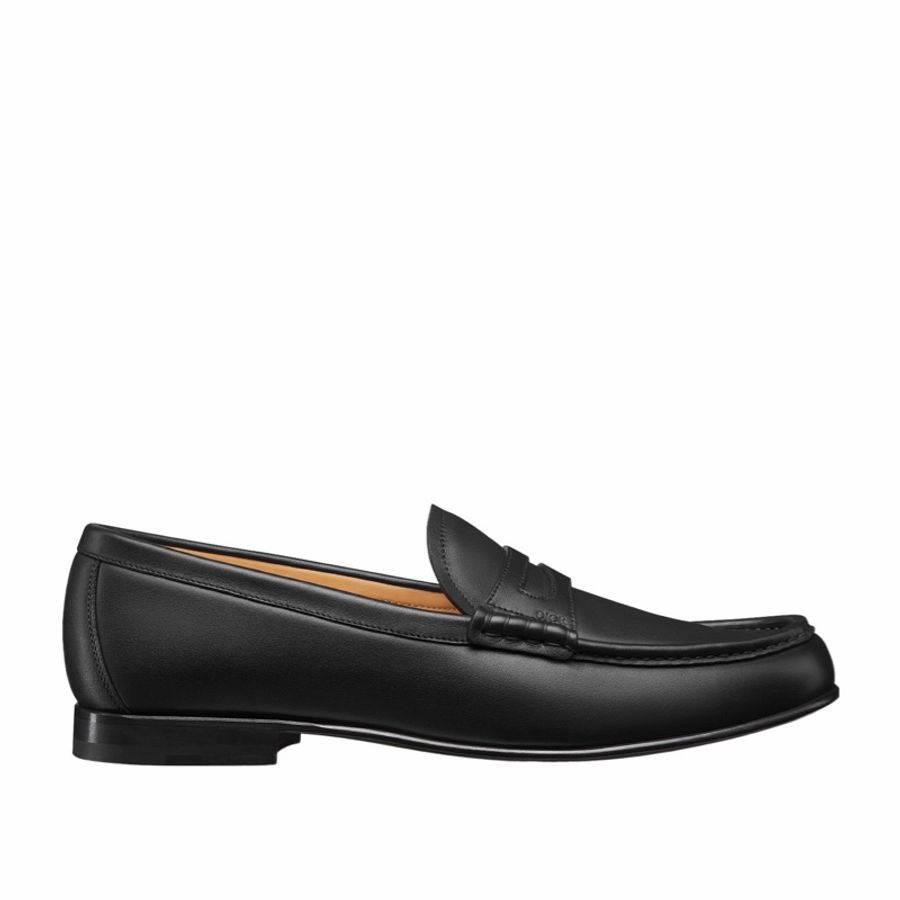 Dior 男士 圓頭樂福鞋39 40 40.5 41 41.5 42 42.5 43 43.5 44 44.5 45 46碼-1