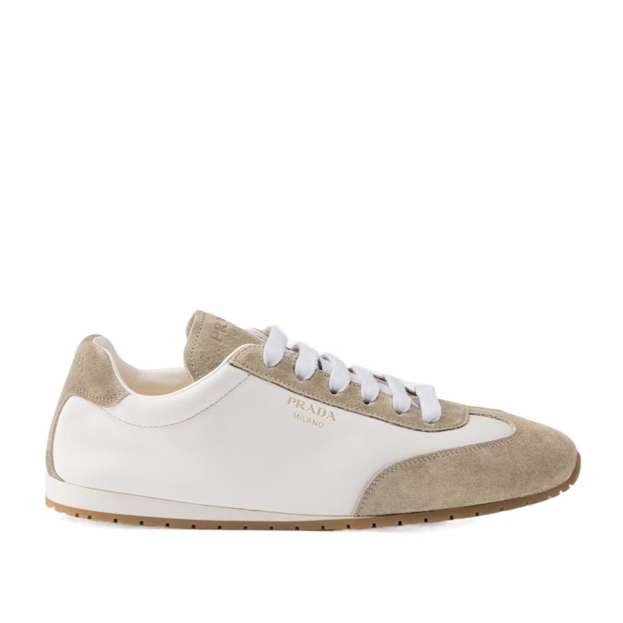 Prada 女士 圓頭運動鞋35 35.5 36 36.5 37 37.5 38 38.5 39 39.5 40碼跟高: 2cm-0