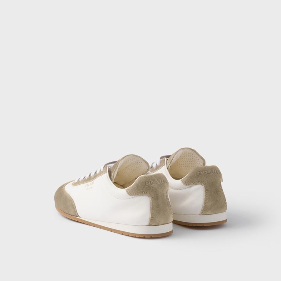Prada 女士 圓頭運動鞋35 35.5 36 36.5 37 37.5 38 38.5 39 39.5 40碼跟高: 2cm-2
