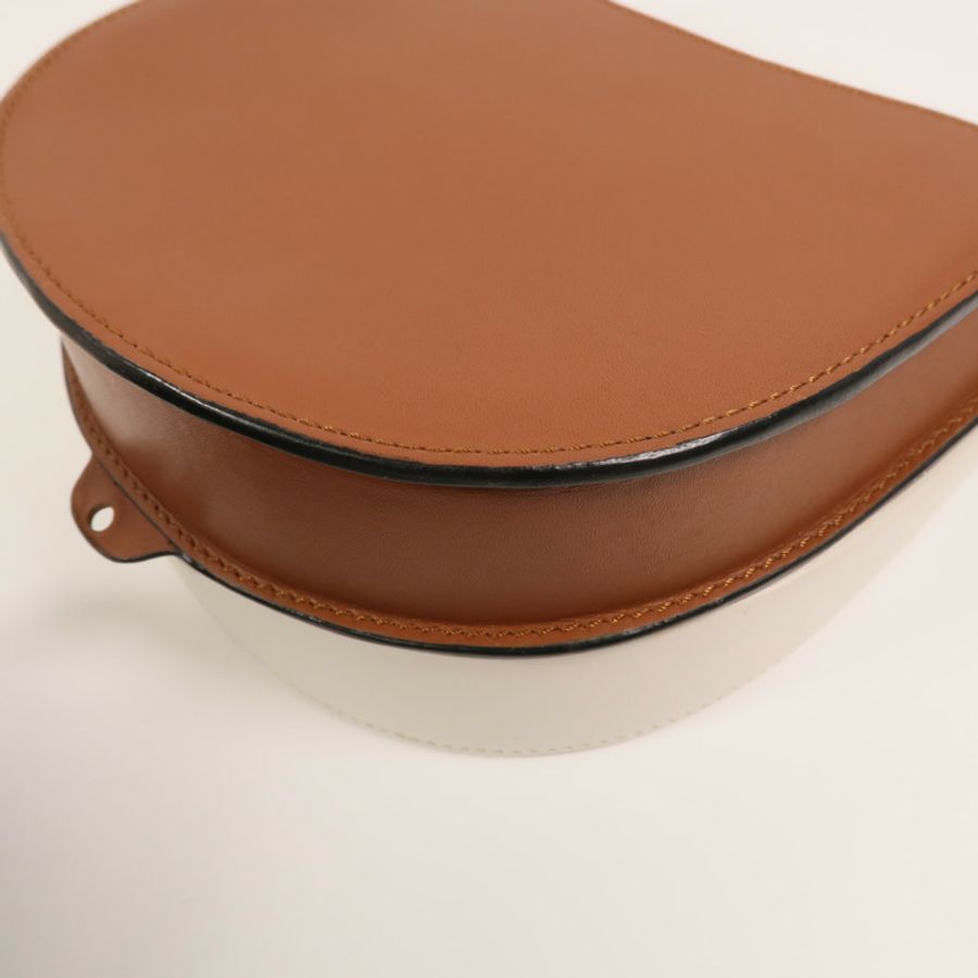LOEWE 牛皮皮革Heel Duo肩背袋-14