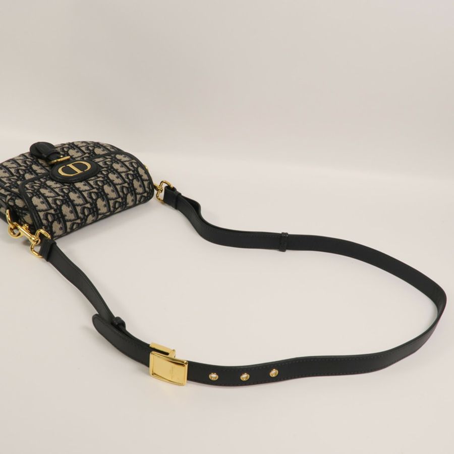 Dior 帆布Mini Bobby肩背袋-7