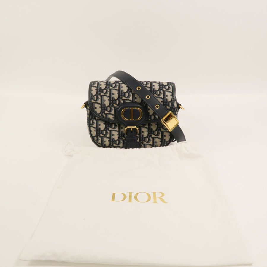 Dior 帆布Mini Bobby肩背袋-9