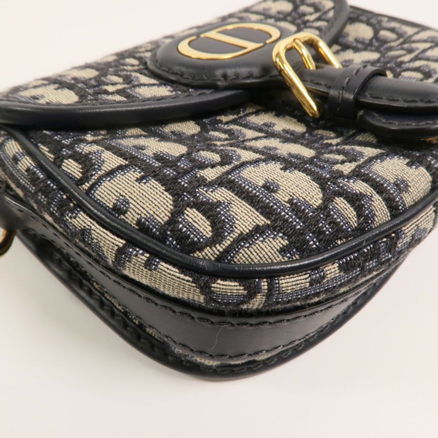 Dior 帆布Mini Bobby肩背袋-12