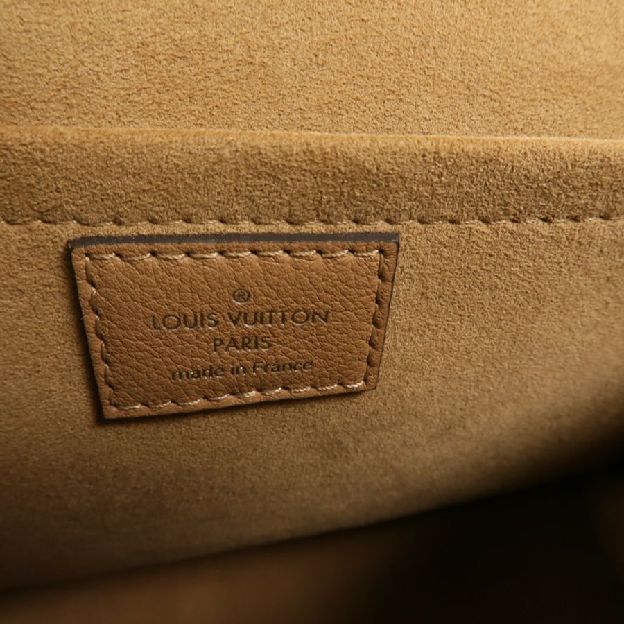 LOUIS VUITTON Monogram Marignan金扣手挽肩背兩用袋-5