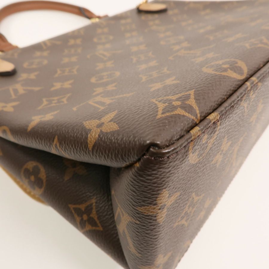 LOUIS VUITTON Monogram Marignan金扣手挽肩背兩用袋-13