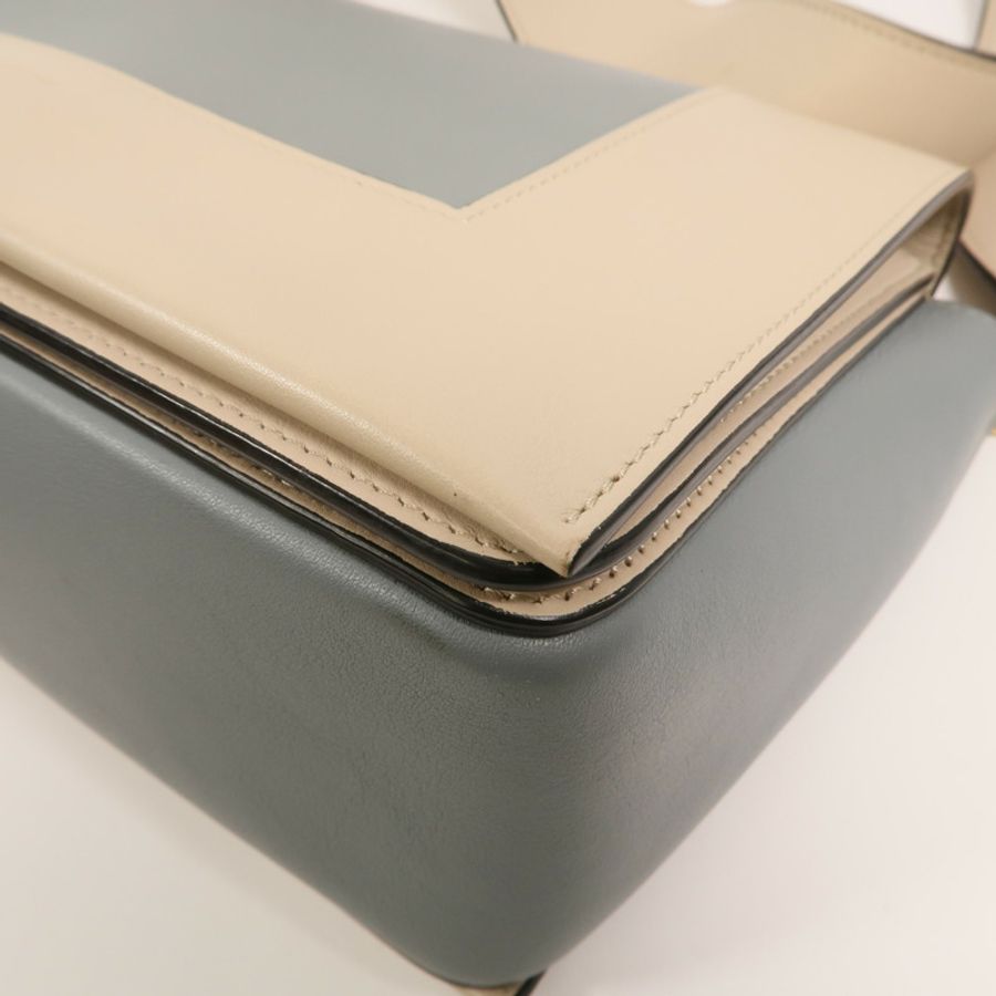 CELINE 牛皮皮革Frame Bag肩背袋-11