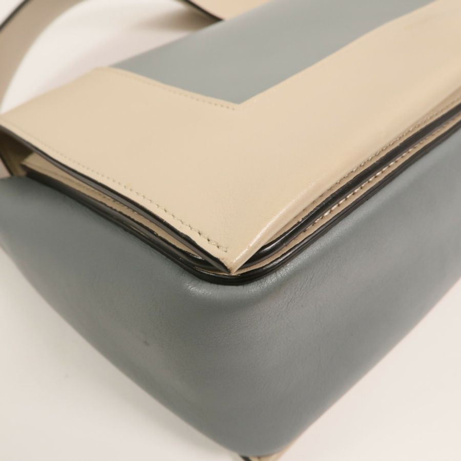 CELINE 牛皮皮革Frame Bag肩背袋-12