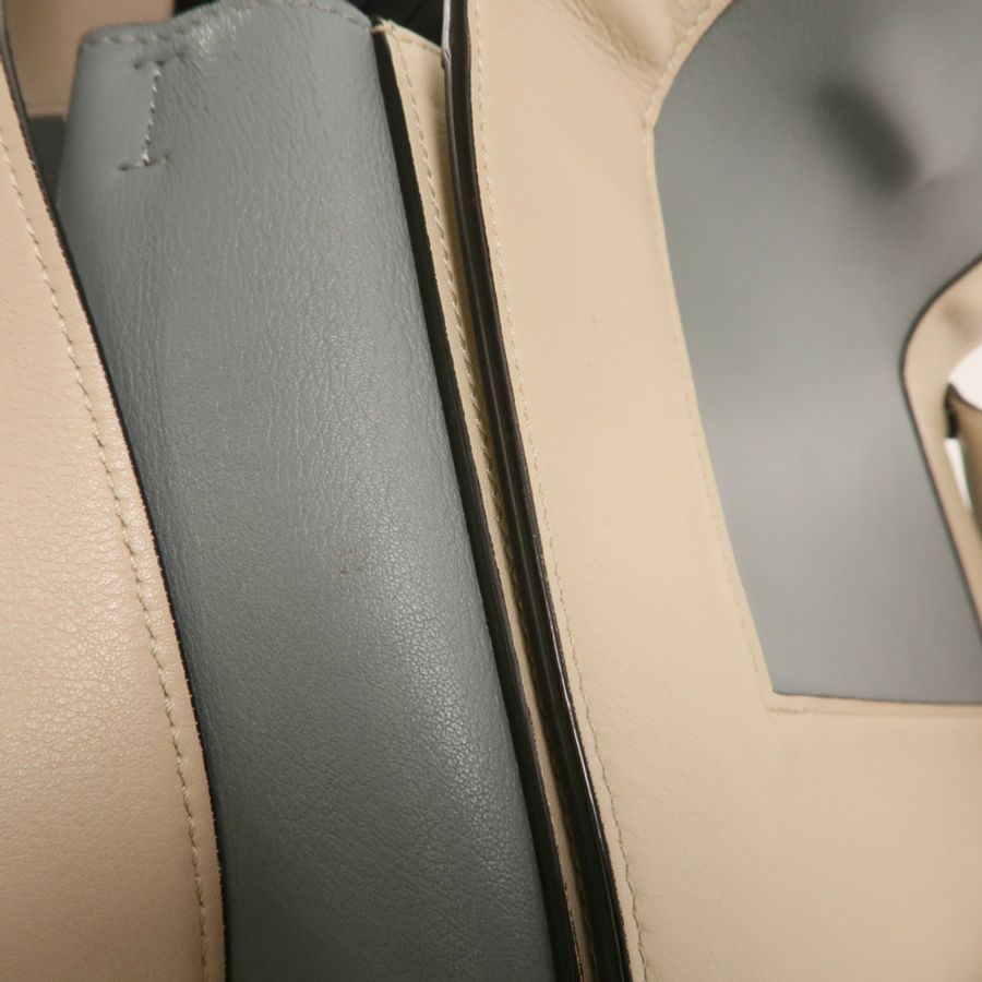 CELINE 牛皮皮革Frame Bag肩背袋-15