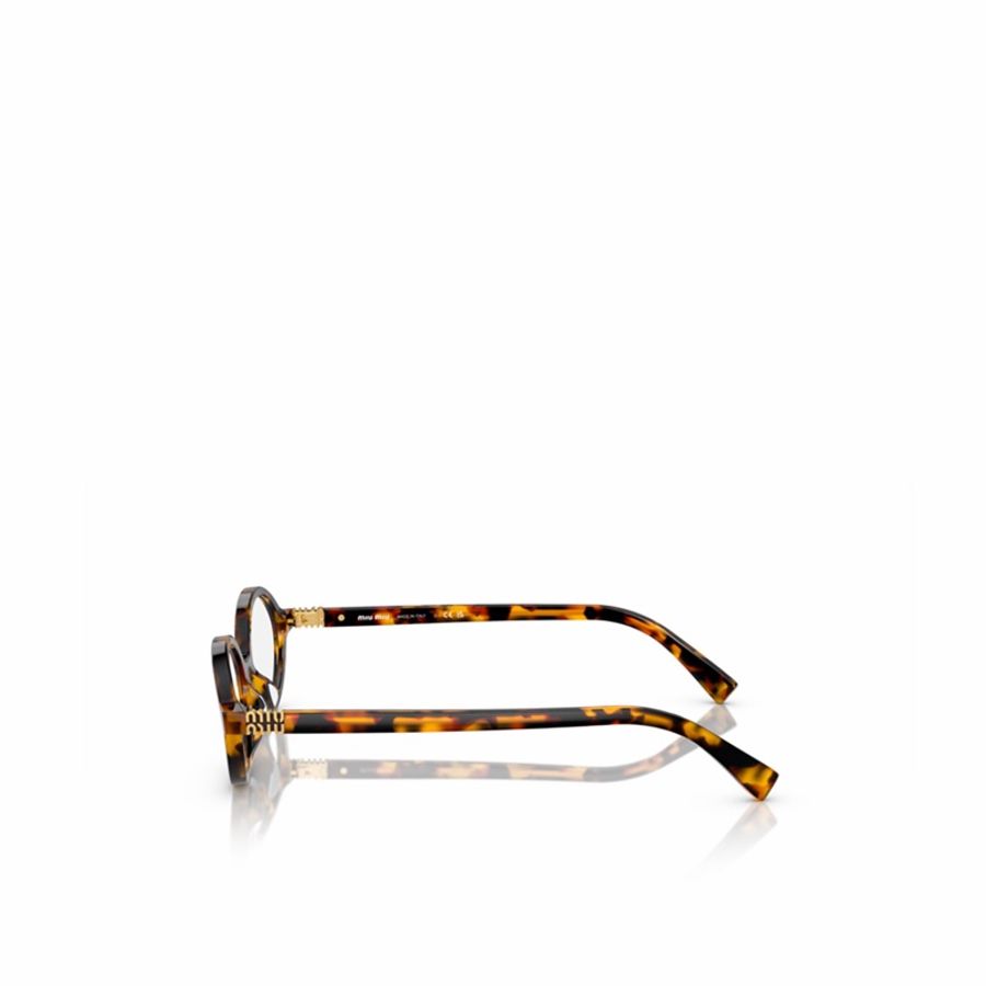 Miu Miu 女士 徽標平光鏡50碼橋寬: 1.8cm; 鏡腿長: 14cm; 鏡片直徑: 5cm-4