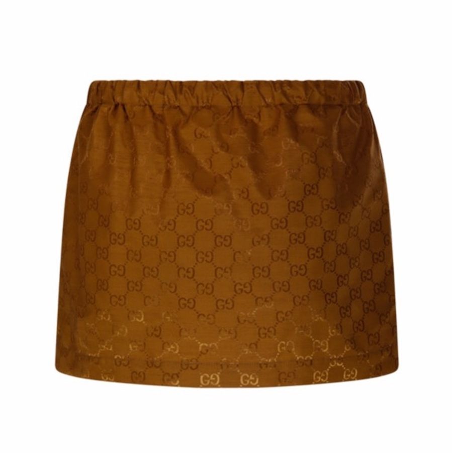 Gucci 女士 鬆緊腰半身裙 38 40 42-0