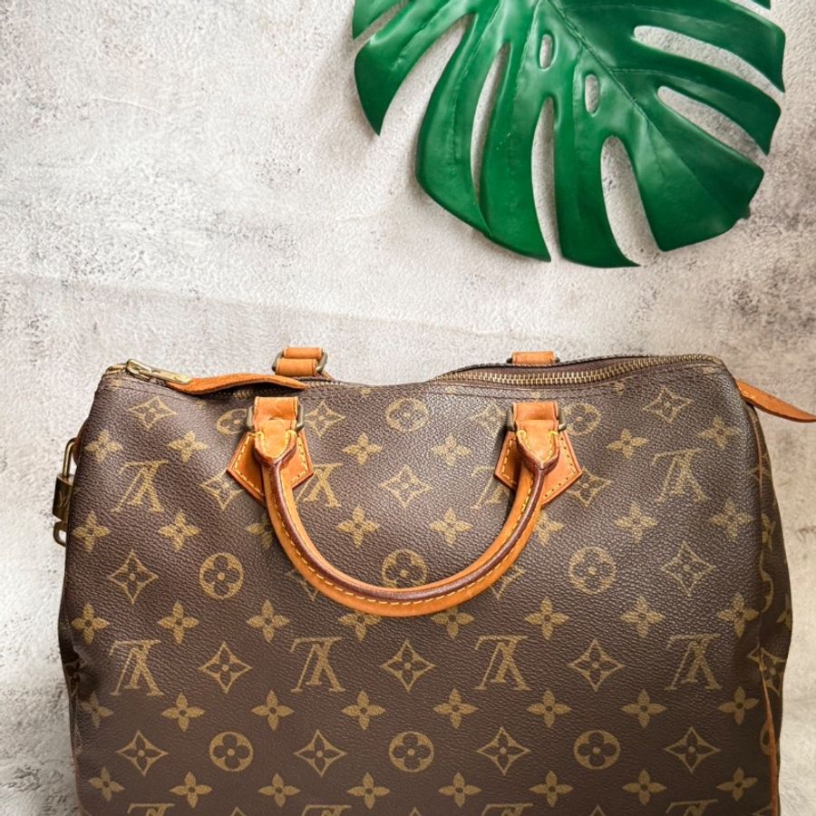 Louis Vuitton SPEEDY 30 LV老花波士頓包-0
