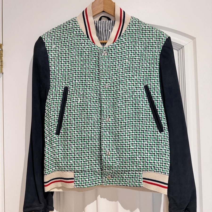 Thom Browne Bomber Jacket-0